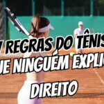 As 7 Regras do Tênis Que Ninguém Explica Direito (e Que Você Provavelmente Erra)