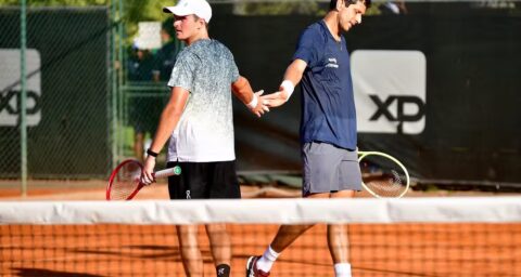 João Fonseca e Marcelo Melo