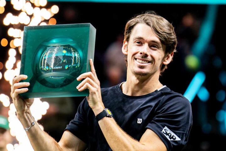 alex de minaur rotterdam