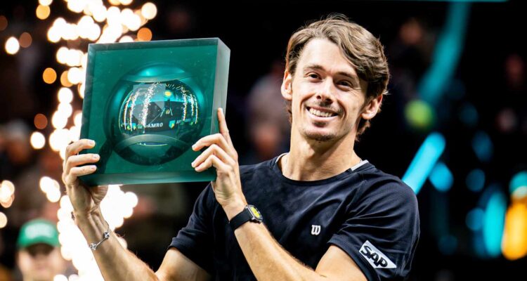 alex de minaur rotterdam