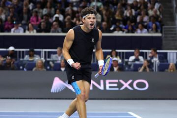 ben shelton dallas open