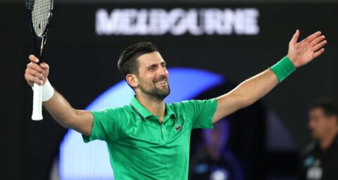 novak djokovic
