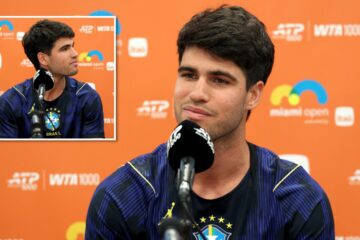 Diplomacia ou Jogo Mental? Alcaraz Veste a Amarelinha (e a Azul) Antes de Encarar Fonseca