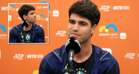 Diplomacia ou Jogo Mental? Alcaraz Veste a Amarelinha (e a Azul) Antes de Encarar Fonseca