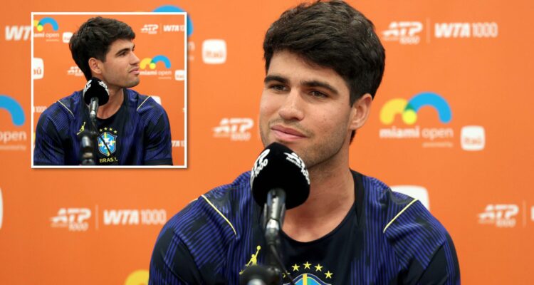 Diplomacia ou Jogo Mental? Alcaraz Veste a Amarelinha (e a Azul) Antes de Encarar Fonseca