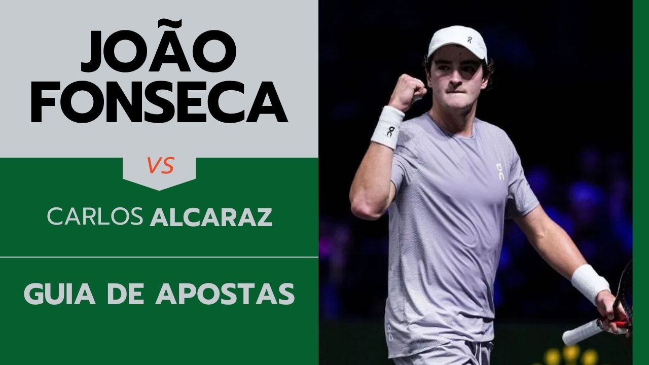 odds joão fonseca x carlos alcaraz