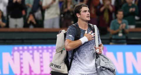 João Fonseca Encara Sinner de Igual para Igual