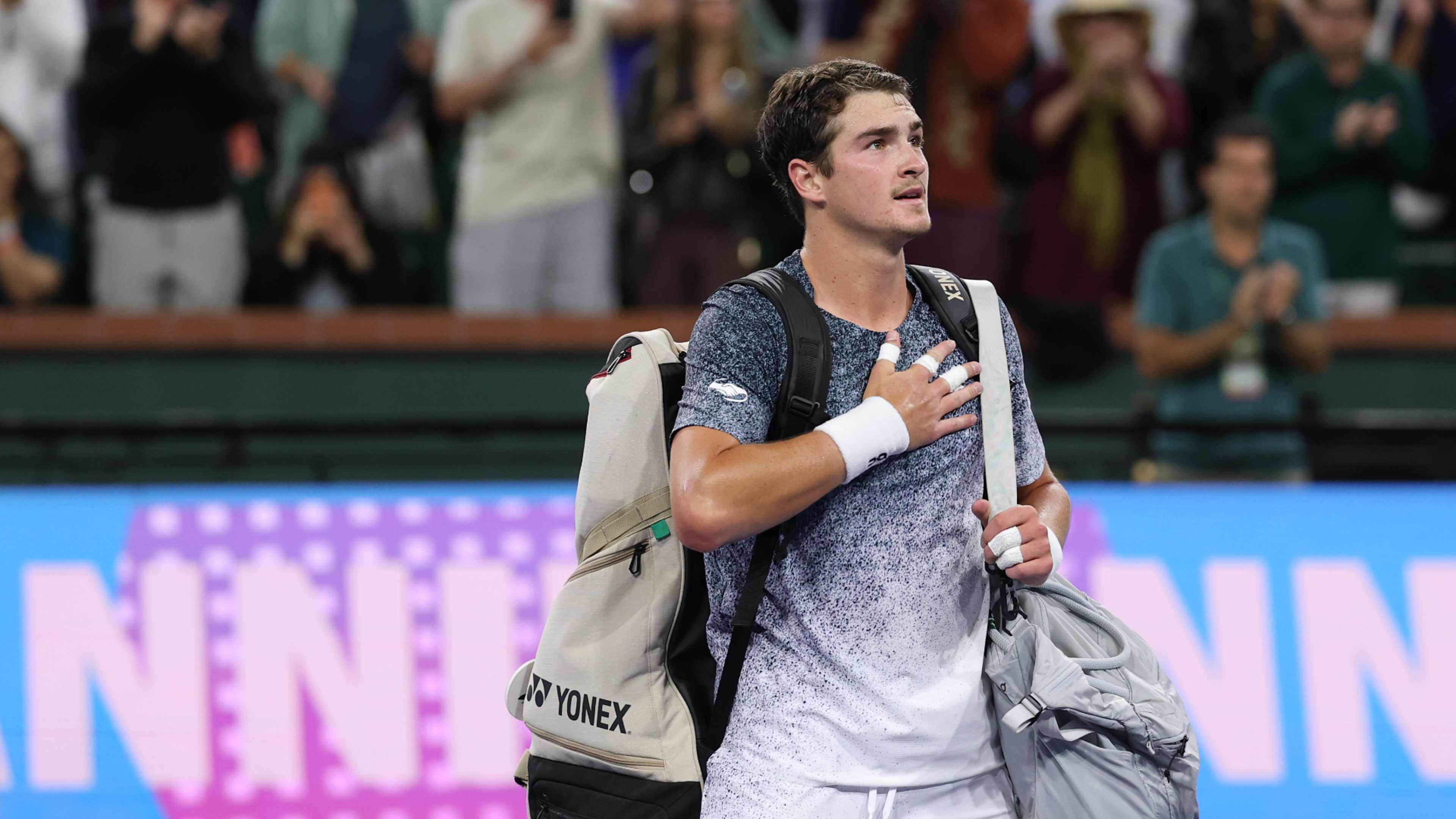 João Fonseca Encara Sinner de Igual para Igual