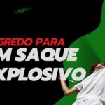 O segredo para um saque explosivo