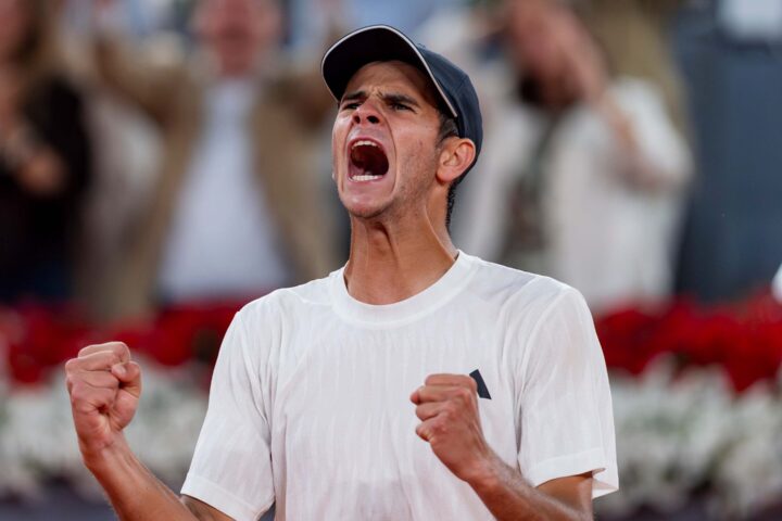 Rafael Jodar x João Fonseca Madrid 2026