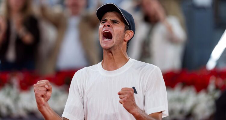 Rafael Jodar x João Fonseca Madrid 2026