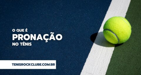 o que é pronação no tênis