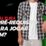 Precisa ser alto para jogar tênis