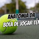 anatomia da bola de jogar tênis