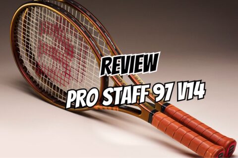 review pro staff 97 v14