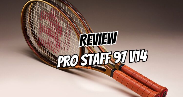 review pro staff 97 v14