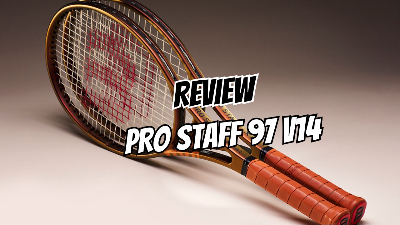 review pro staff 97 v14