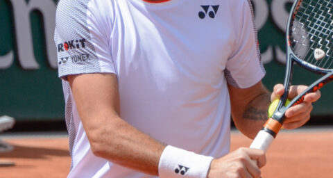 Stan Wawrinka, tenista suíço ex-número 3 do mundo