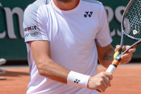 Stan Wawrinka, tenista suíço ex-número 3 do mundo